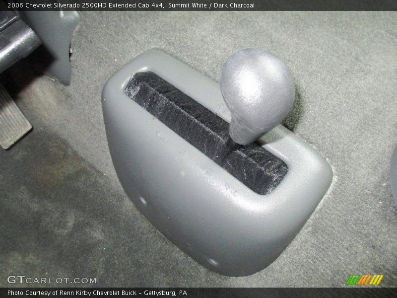 Summit White / Dark Charcoal 2006 Chevrolet Silverado 2500HD Extended Cab 4x4