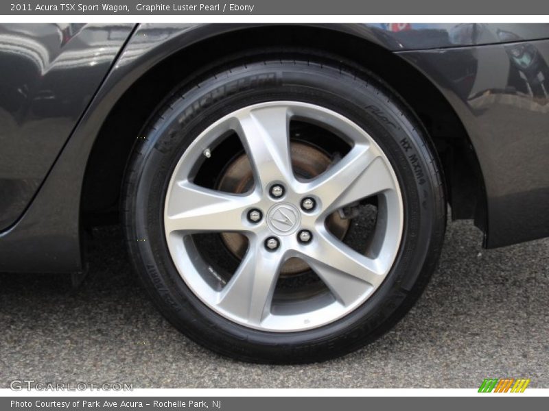  2011 TSX Sport Wagon Wheel
