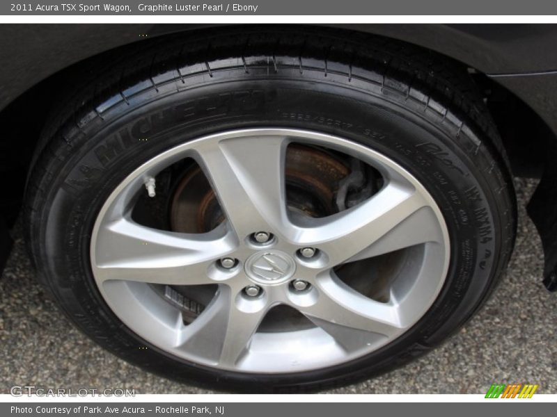  2011 TSX Sport Wagon Wheel