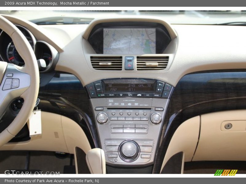 Mocha Metallic / Parchment 2009 Acura MDX Technology
