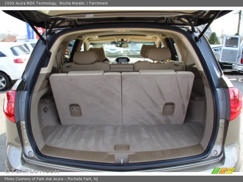 Mocha Metallic / Parchment 2009 Acura MDX Technology