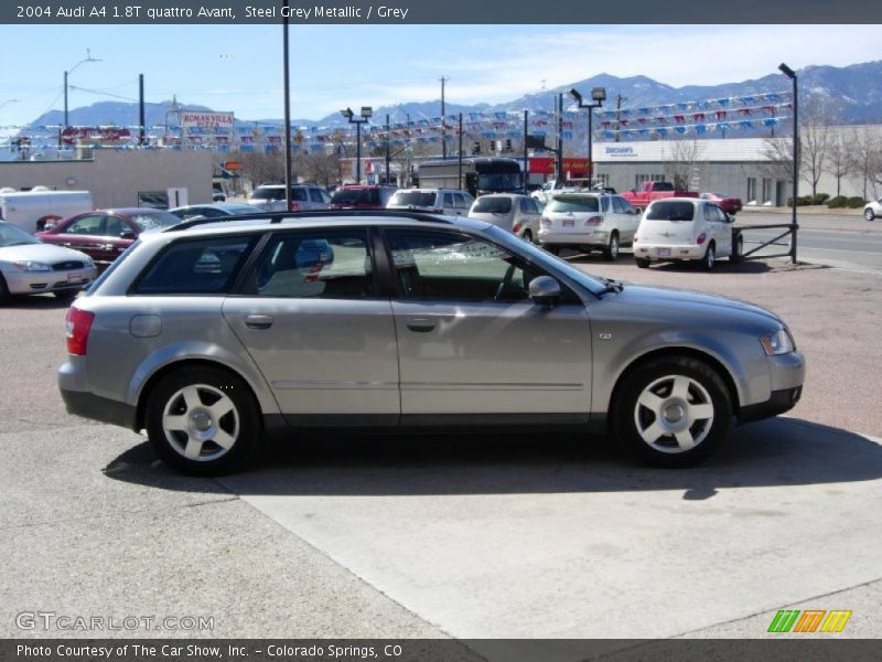  2004 A4 1.8T quattro Avant Steel Grey Metallic