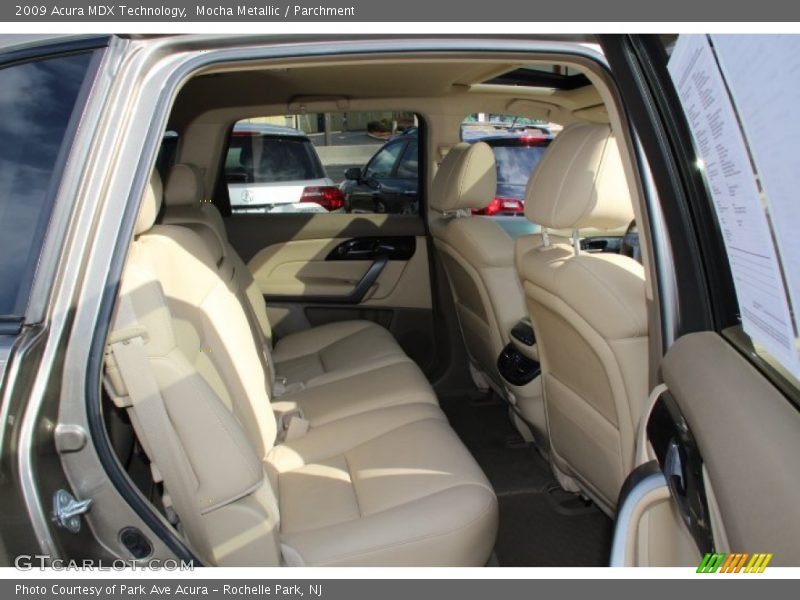 Mocha Metallic / Parchment 2009 Acura MDX Technology