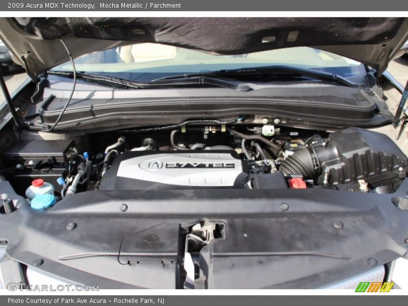 Mocha Metallic / Parchment 2009 Acura MDX Technology