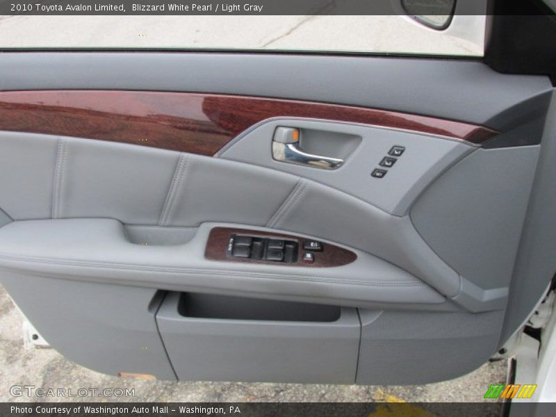 Door Panel of 2010 Avalon Limited