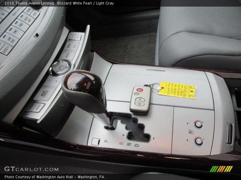  2010 Avalon Limited 6 Speed ECT-i Automatic Shifter