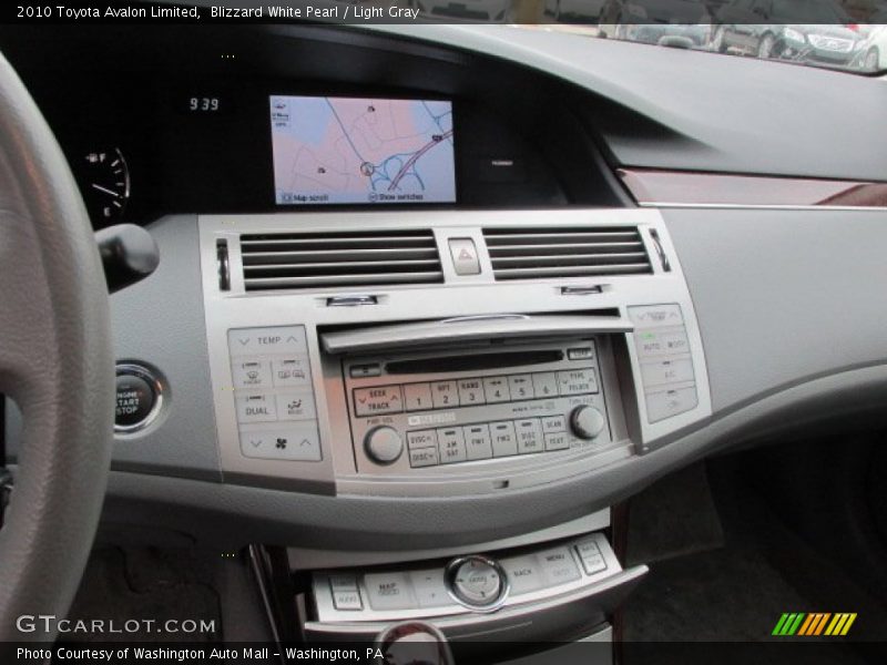 Controls of 2010 Avalon Limited