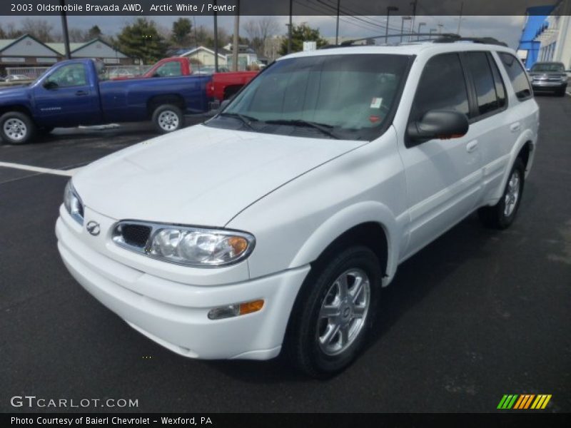 Arctic White / Pewter 2003 Oldsmobile Bravada AWD