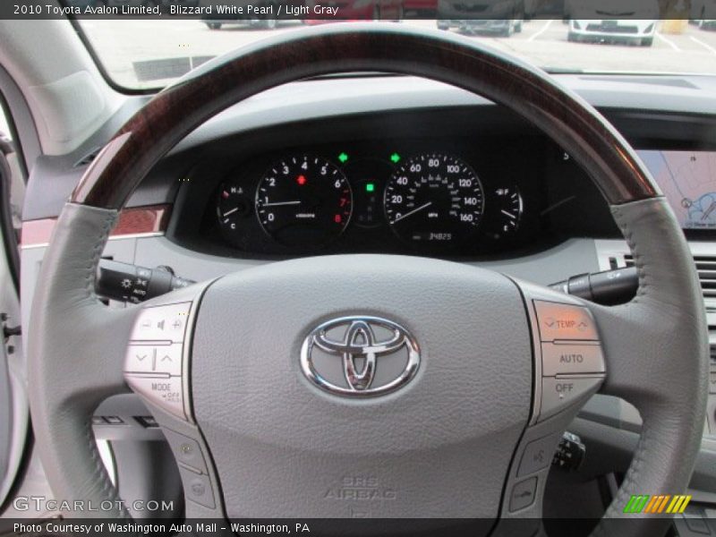  2010 Avalon Limited Steering Wheel