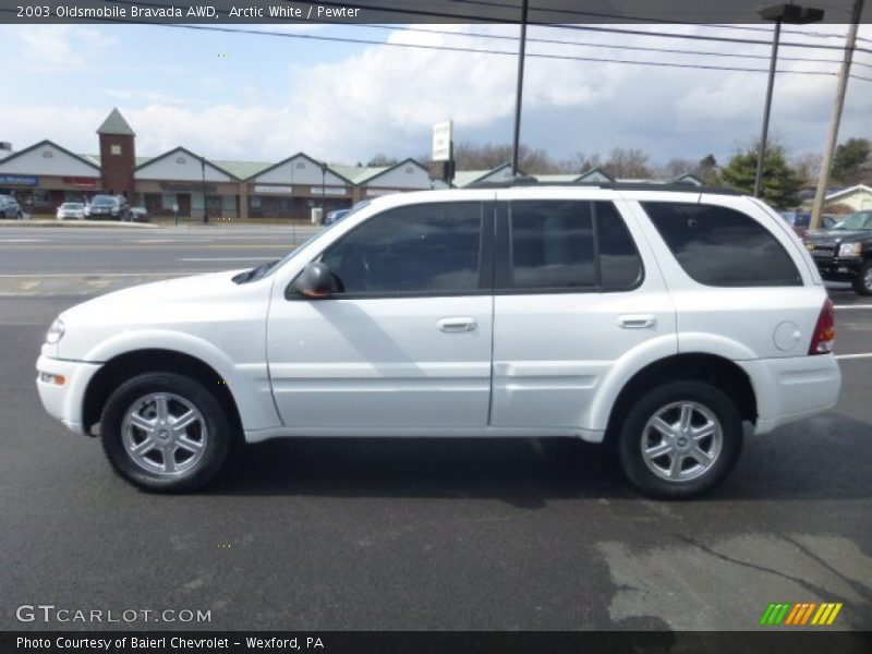 Arctic White / Pewter 2003 Oldsmobile Bravada AWD