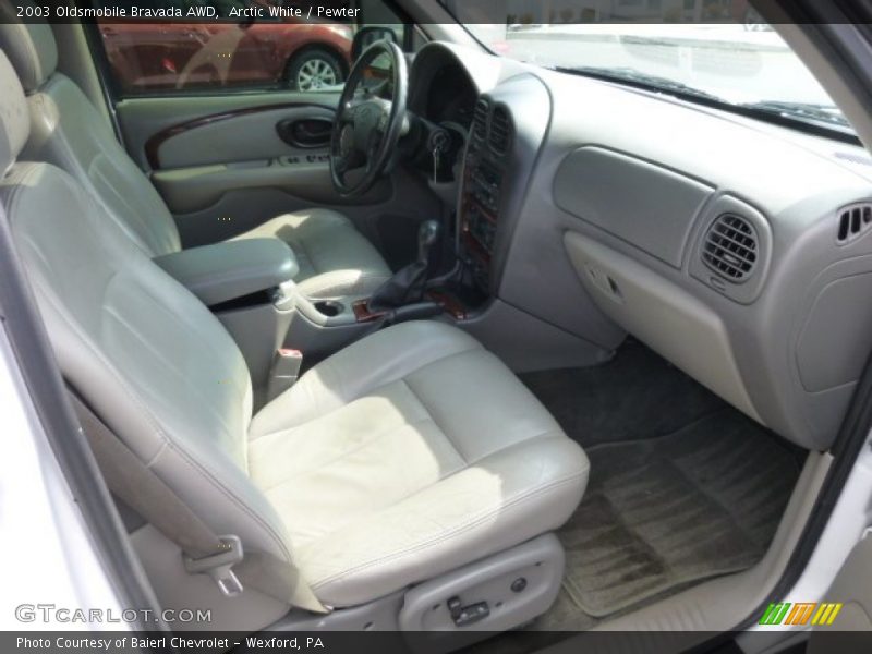 Arctic White / Pewter 2003 Oldsmobile Bravada AWD