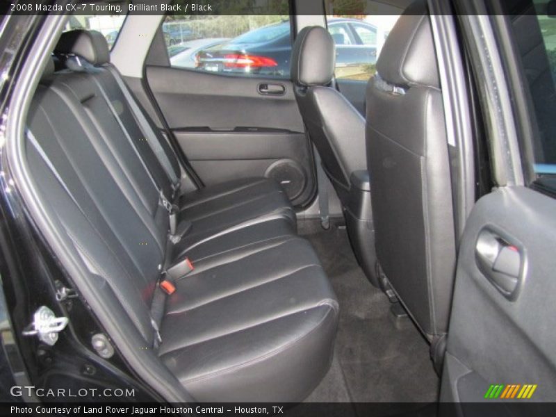 Brilliant Black / Black 2008 Mazda CX-7 Touring