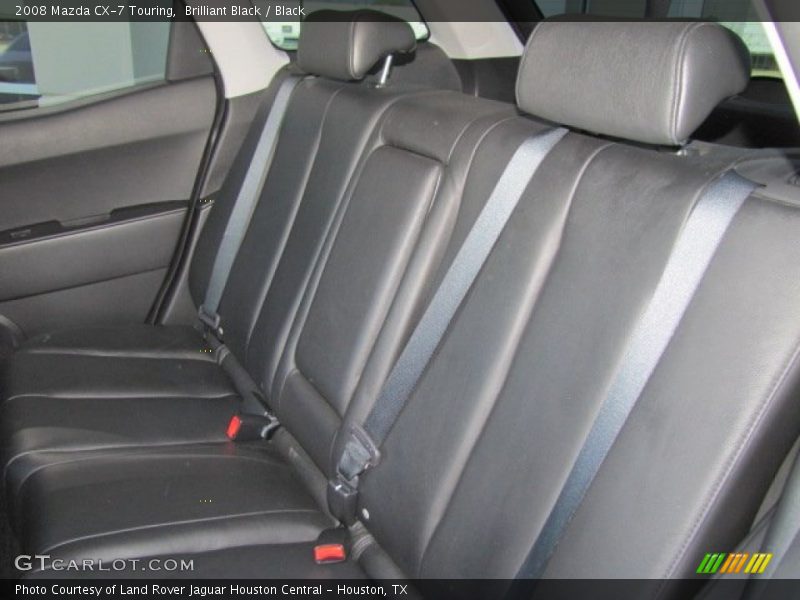 Brilliant Black / Black 2008 Mazda CX-7 Touring