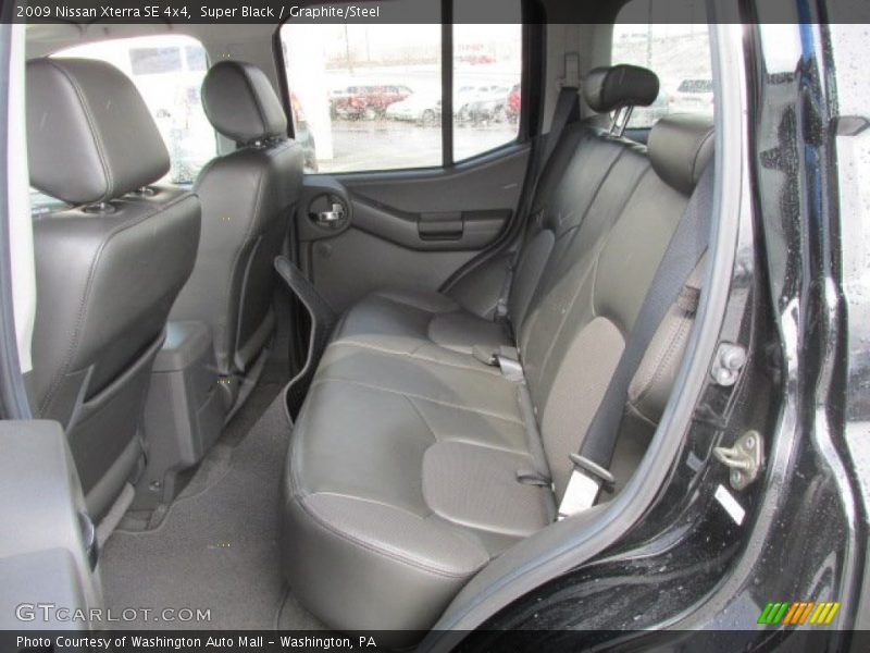 Super Black / Graphite/Steel 2009 Nissan Xterra SE 4x4