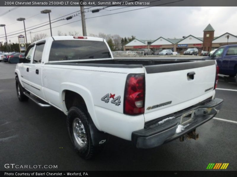 Summit White / Dark Charcoal 2004 Chevrolet Silverado 2500HD LT Crew Cab 4x4