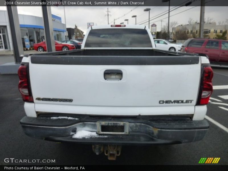 Summit White / Dark Charcoal 2004 Chevrolet Silverado 2500HD LT Crew Cab 4x4