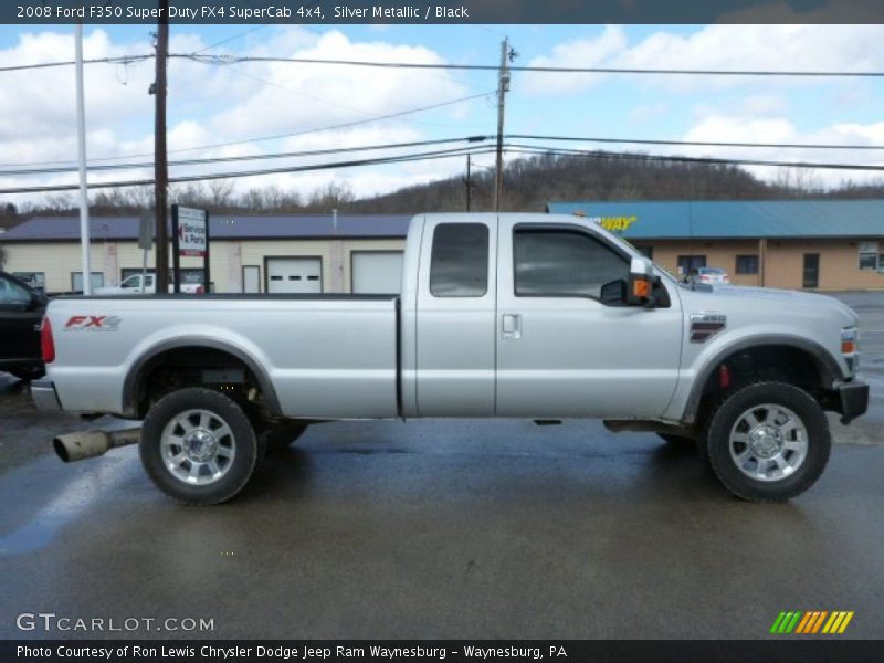  2008 F350 Super Duty FX4 SuperCab 4x4 Silver Metallic