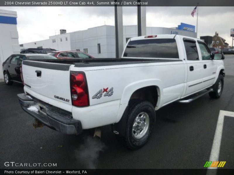 Summit White / Dark Charcoal 2004 Chevrolet Silverado 2500HD LT Crew Cab 4x4