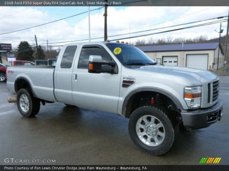 Front 3/4 View of 2008 F350 Super Duty FX4 SuperCab 4x4