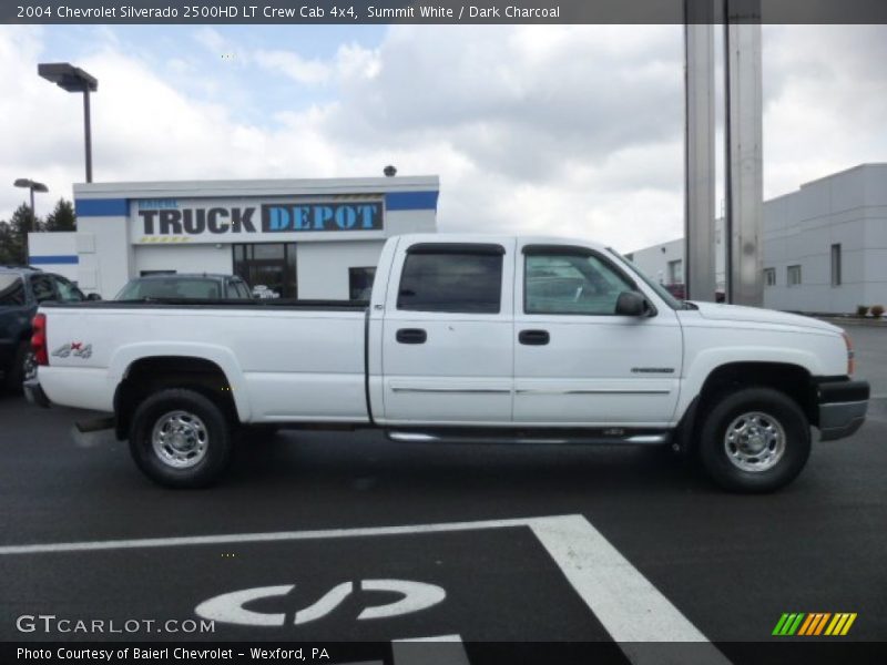 Summit White / Dark Charcoal 2004 Chevrolet Silverado 2500HD LT Crew Cab 4x4