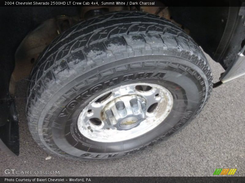 Summit White / Dark Charcoal 2004 Chevrolet Silverado 2500HD LT Crew Cab 4x4