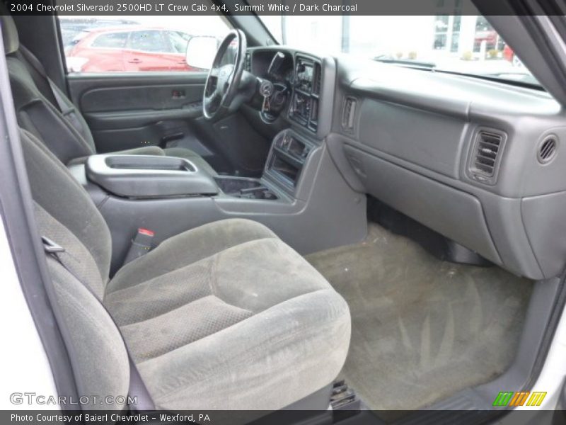 2004 Silverado 2500HD LT Crew Cab 4x4 Dark Charcoal Interior