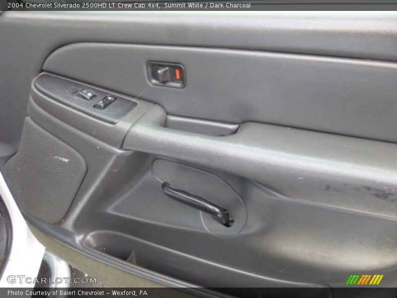 Summit White / Dark Charcoal 2004 Chevrolet Silverado 2500HD LT Crew Cab 4x4