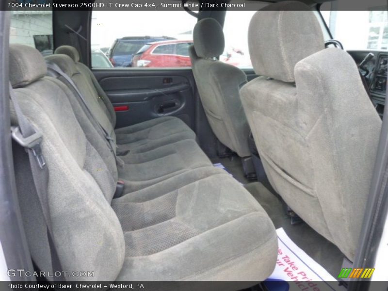 Rear Seat of 2004 Silverado 2500HD LT Crew Cab 4x4