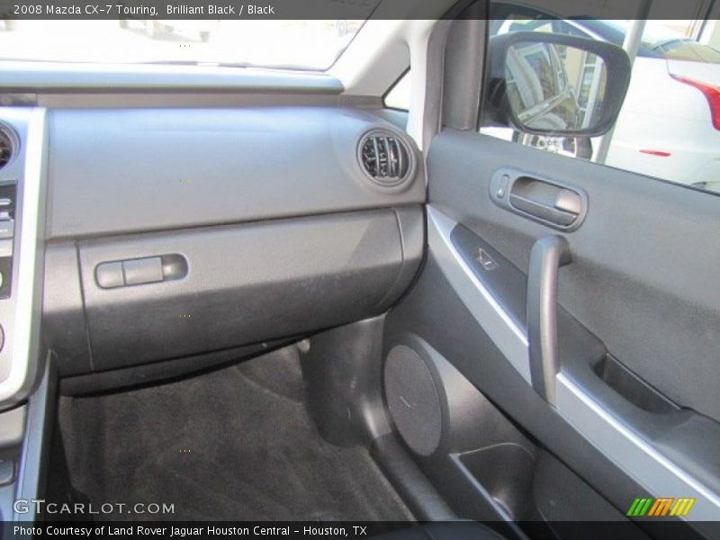 Brilliant Black / Black 2008 Mazda CX-7 Touring