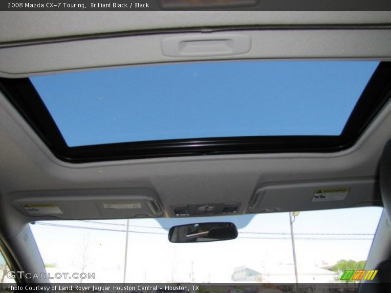Brilliant Black / Black 2008 Mazda CX-7 Touring