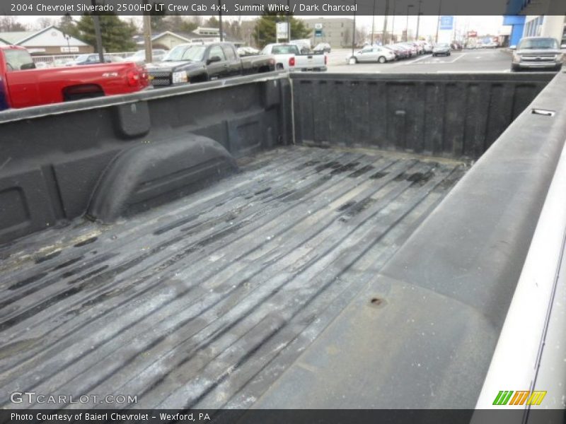 Summit White / Dark Charcoal 2004 Chevrolet Silverado 2500HD LT Crew Cab 4x4