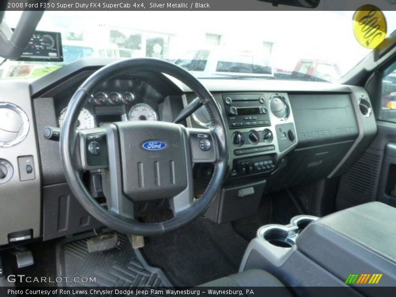 Dashboard of 2008 F350 Super Duty FX4 SuperCab 4x4