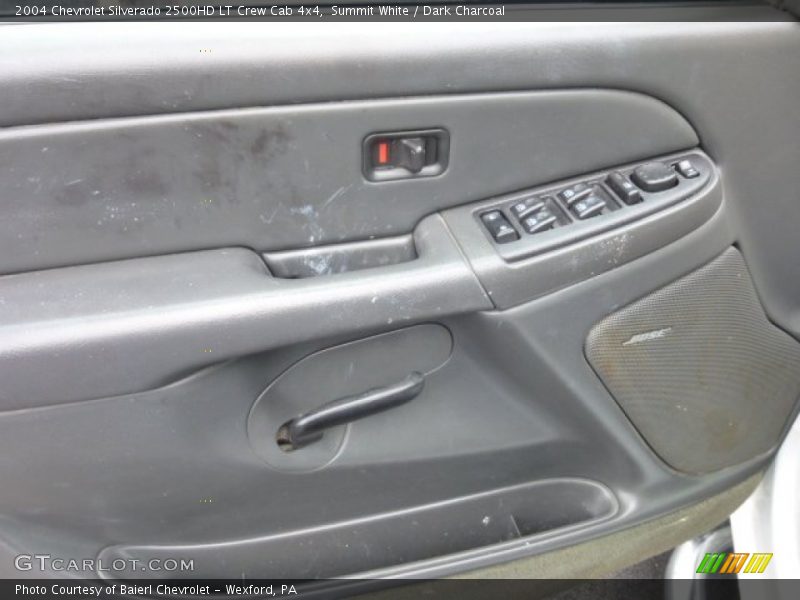 Summit White / Dark Charcoal 2004 Chevrolet Silverado 2500HD LT Crew Cab 4x4