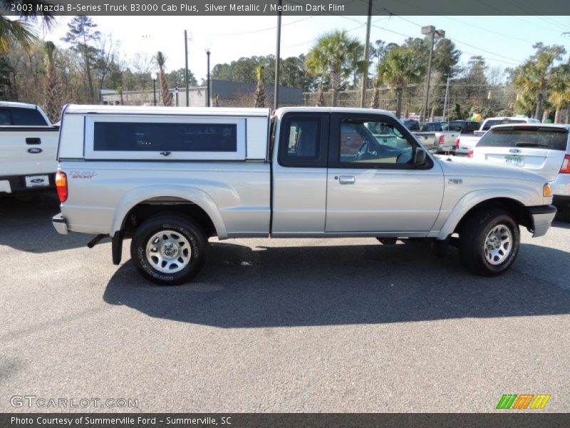 Silver Metallic / Medium Dark Flint 2003 Mazda B-Series Truck B3000 Cab Plus