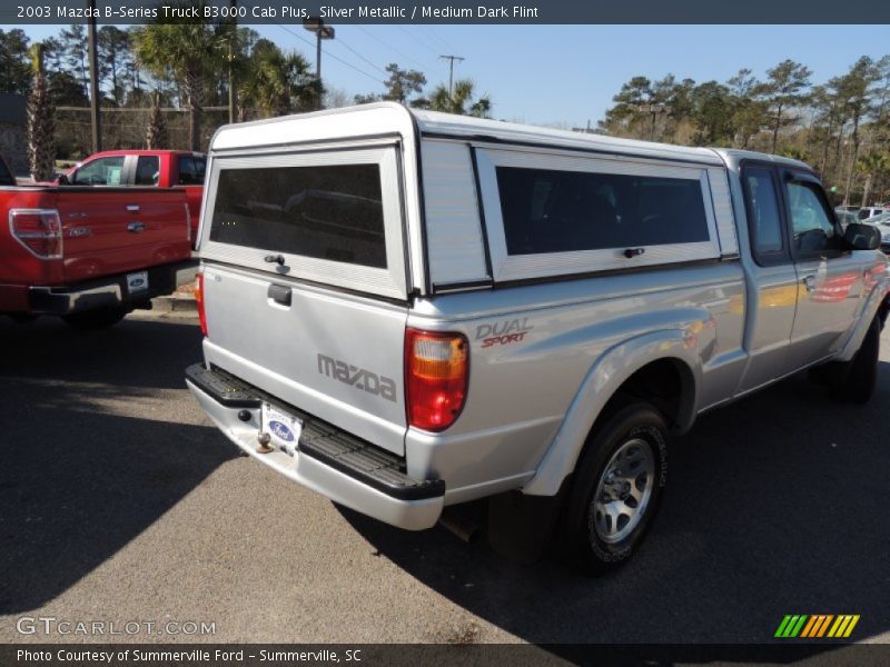 Silver Metallic / Medium Dark Flint 2003 Mazda B-Series Truck B3000 Cab Plus