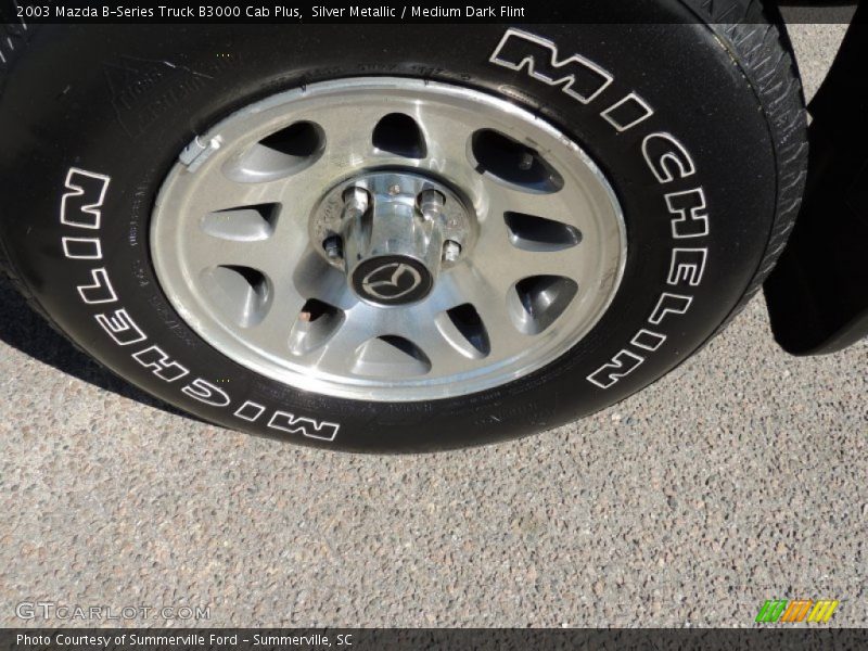 Silver Metallic / Medium Dark Flint 2003 Mazda B-Series Truck B3000 Cab Plus