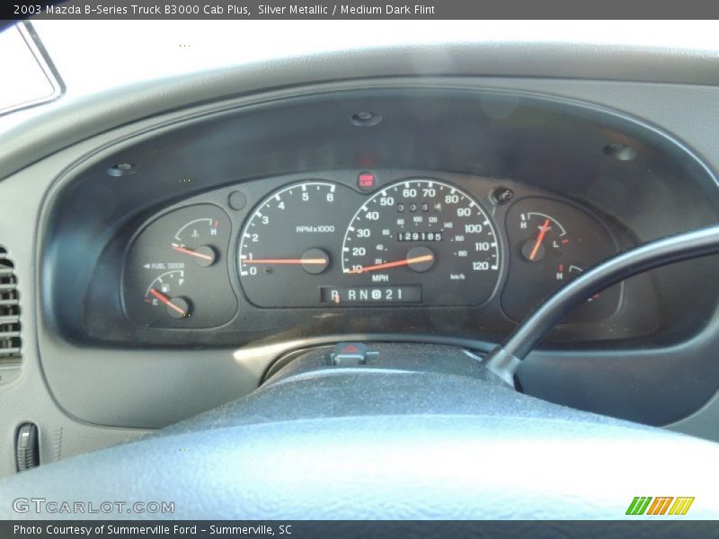  2003 B-Series Truck B3000 Cab Plus B3000 Cab Plus Gauges