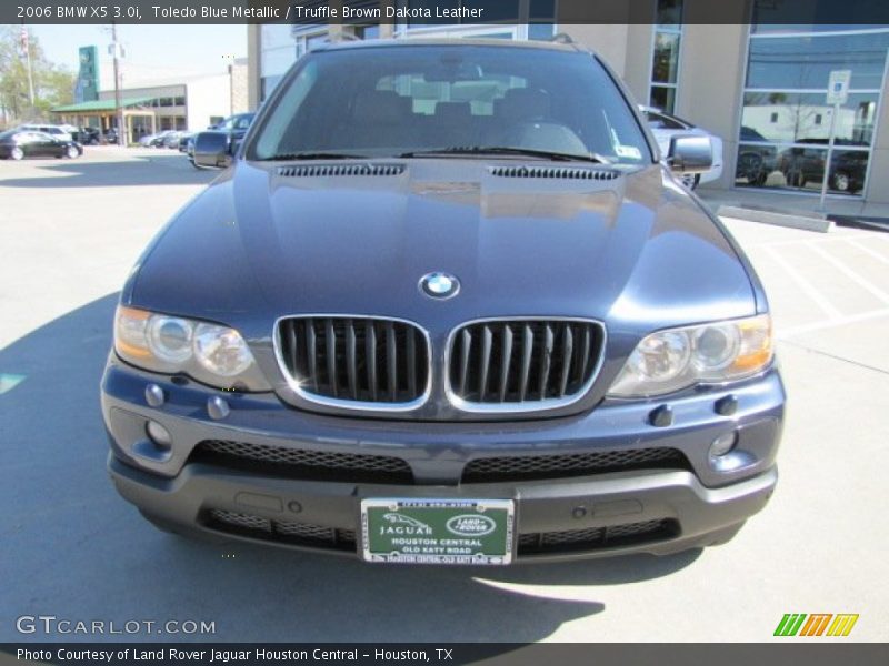 Toledo Blue Metallic / Truffle Brown Dakota Leather 2006 BMW X5 3.0i