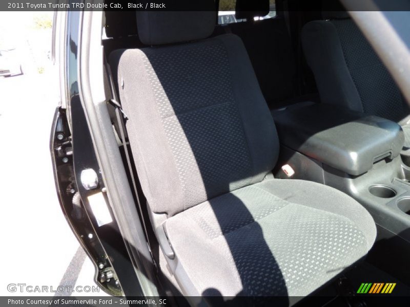 Black / Black 2011 Toyota Tundra TRD Double Cab