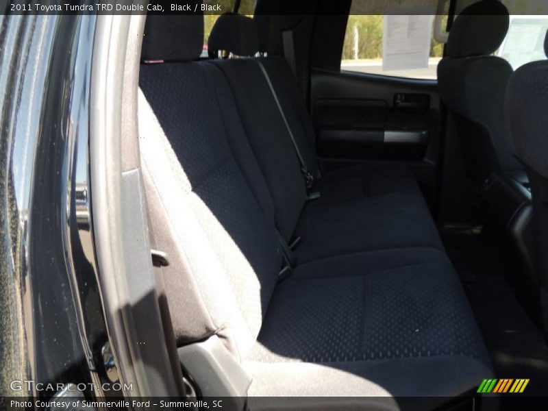 Black / Black 2011 Toyota Tundra TRD Double Cab