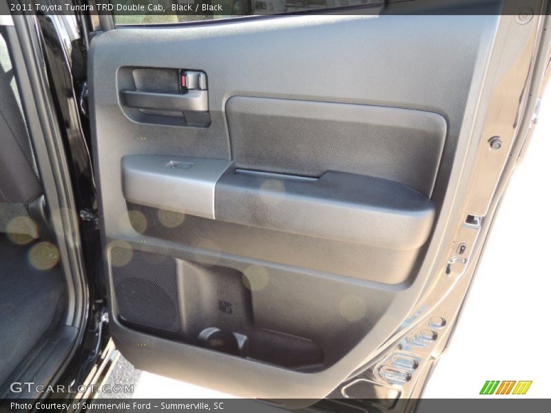 Black / Black 2011 Toyota Tundra TRD Double Cab