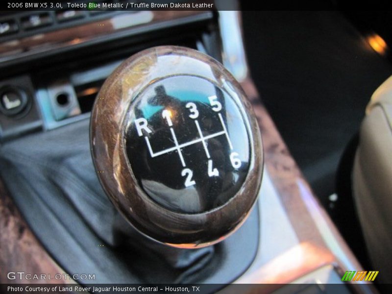 Toledo Blue Metallic / Truffle Brown Dakota Leather 2006 BMW X5 3.0i
