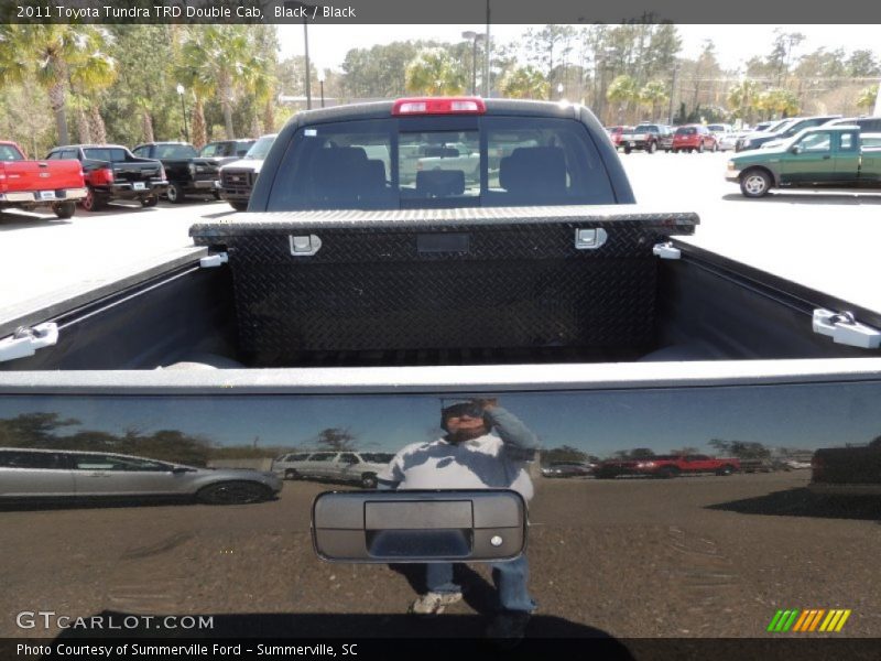 Black / Black 2011 Toyota Tundra TRD Double Cab