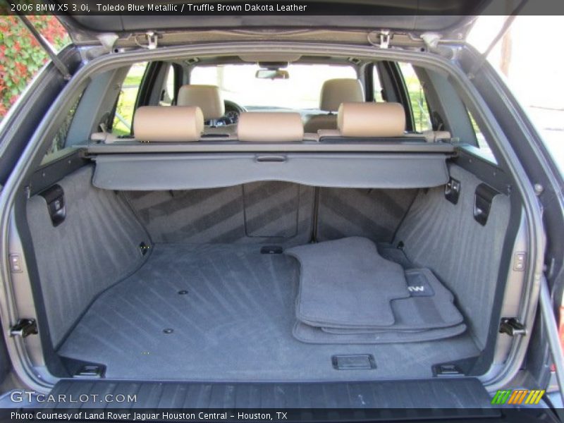 Toledo Blue Metallic / Truffle Brown Dakota Leather 2006 BMW X5 3.0i