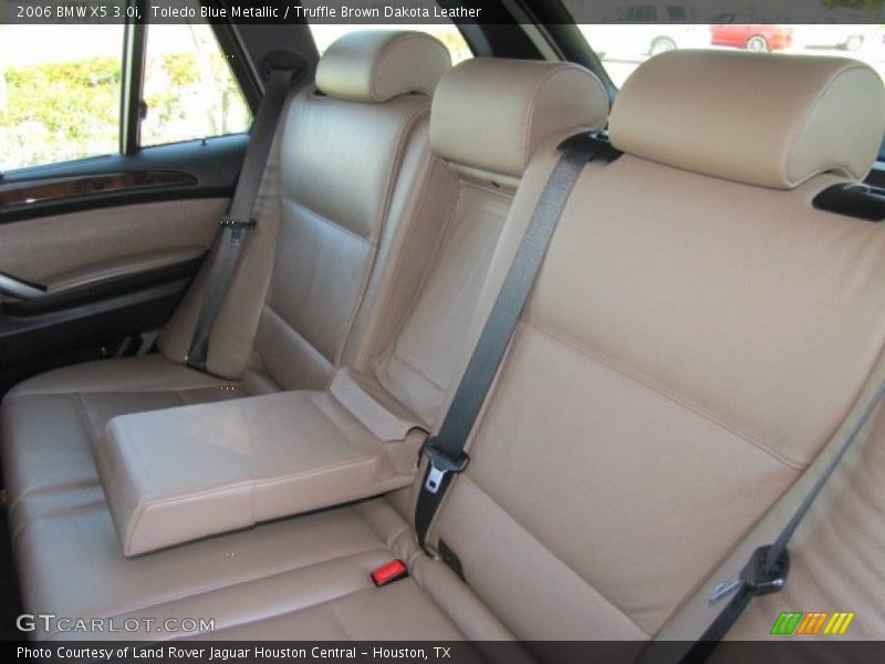 Toledo Blue Metallic / Truffle Brown Dakota Leather 2006 BMW X5 3.0i