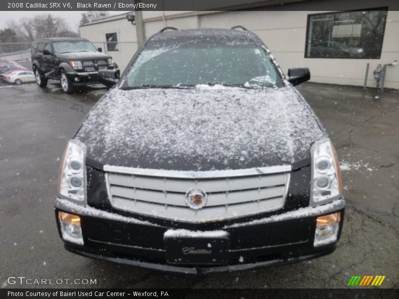 Black Raven / Ebony/Ebony 2008 Cadillac SRX V6