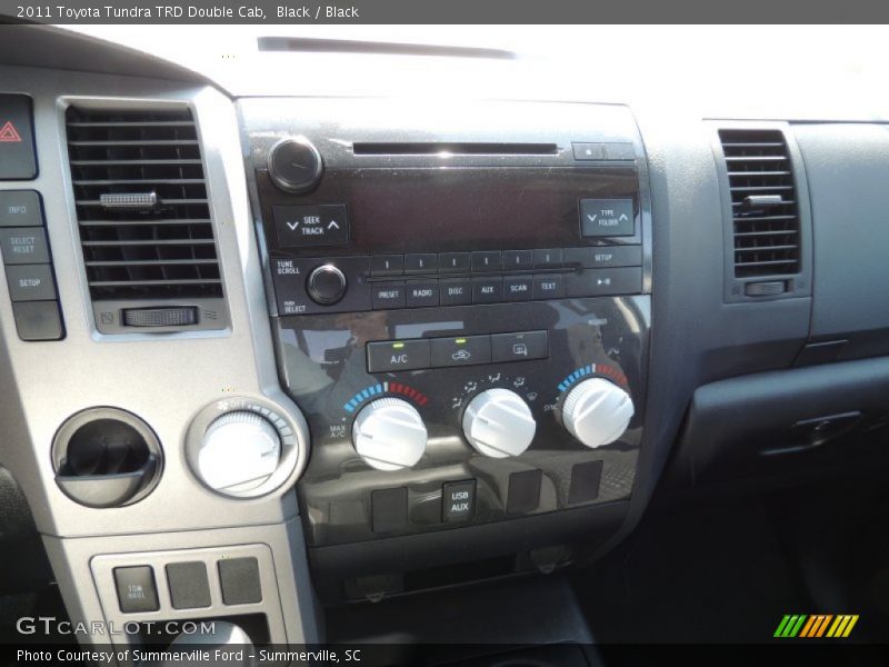 Black / Black 2011 Toyota Tundra TRD Double Cab
