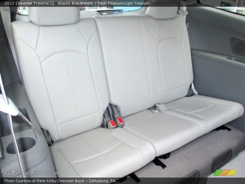 Atlantis Blue Metallic / Dark Titanium/Light Titanium 2013 Chevrolet Traverse LS