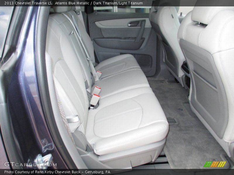 Atlantis Blue Metallic / Dark Titanium/Light Titanium 2013 Chevrolet Traverse LS