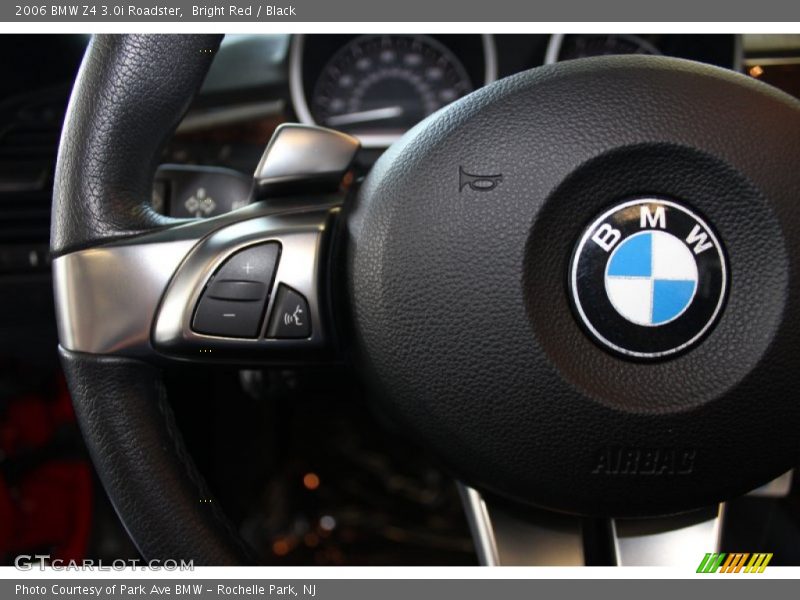 Controls of 2006 Z4 3.0i Roadster